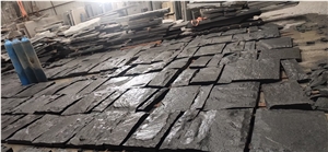 Original G654 Dark Grey Granite Split Wall Stone Cladding
