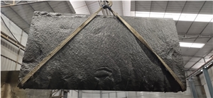 Original G654 Dark Grey Granite Split Wall Stone Cladding