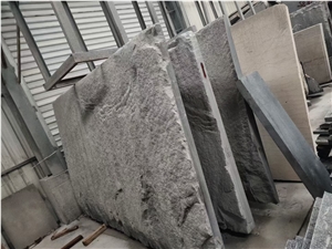 Original G654 Dark Grey Granite Split Wall Stone Cladding