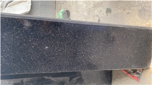 CUT TO SIZE Black Galaxy Granite CUT TO SIZE Black Galaxy Granite