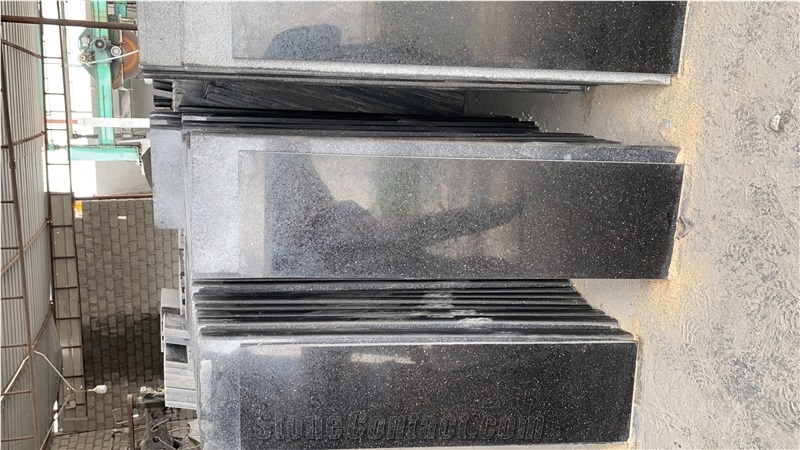 CUT TO SIZE Black Galaxy Granite