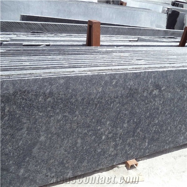 Steel Grey Granite Tiles,Slabs,Cut to size