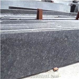 Steel Grey Granite Tiles,Slabs,Cut to size