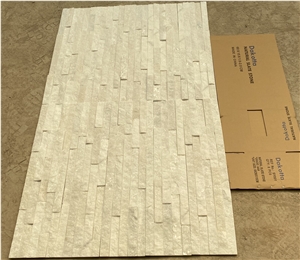 Stacked stone panel,espacato, feature panel