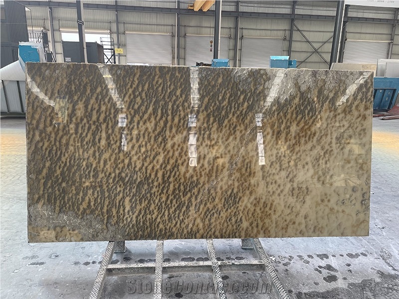 Agate Jade Aluminum Honeycomb Panel For Wall Cladding