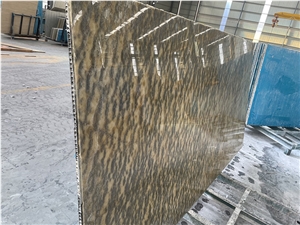 Agate Jade Aluminum Honeycomb Panel For Wall Cladding
