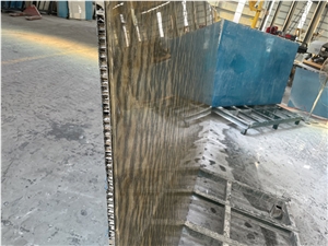 Agate Jade Aluminum Honeycomb Panel For Wall Cladding