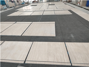 Beige Travertine Composite Aluminium Honeycomb Panels Tiles