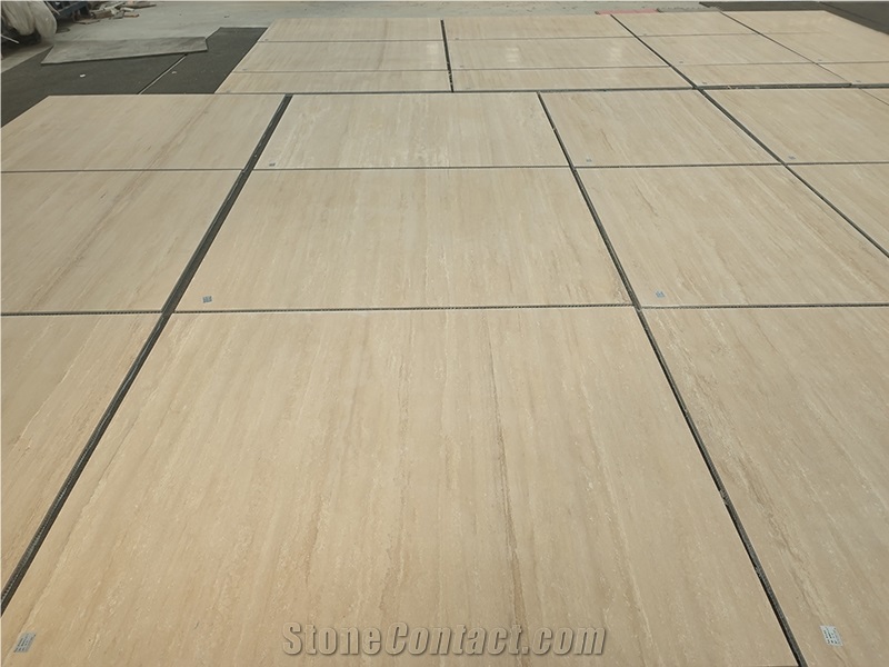 Beige Travertine Composite Aluminium Honeycomb Panels Tiles