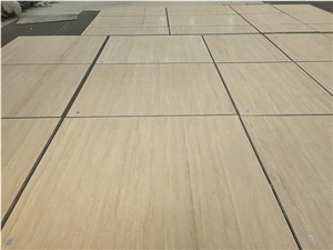 Beige Travertine Composite Aluminium Honeycomb Panels Tiles