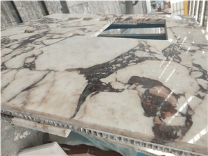 Calacatta Violet Honeycomb Composite Panels Lightweight