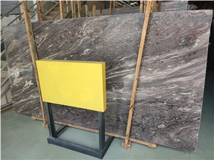 French Purple Rosso Luana Marble Cipollino Ondulato Marble