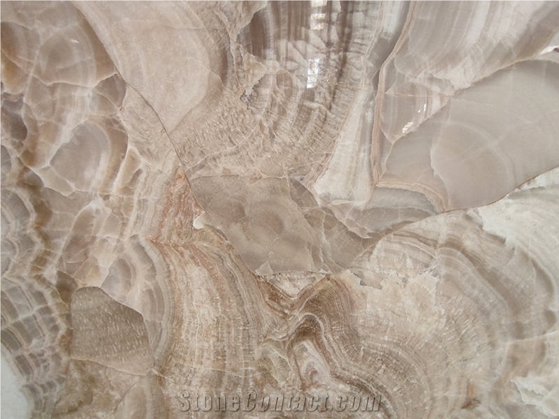 Honey Onyx Slab and Tiles
