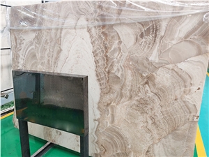 Honey Onyx Slab and Tiles