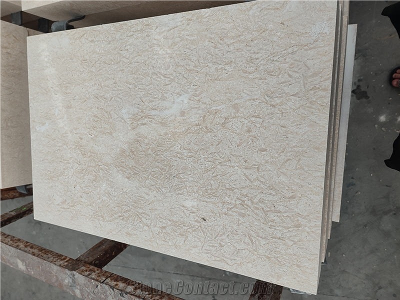 Samaha Beige Marble Minia Perlatino Marble for Floor