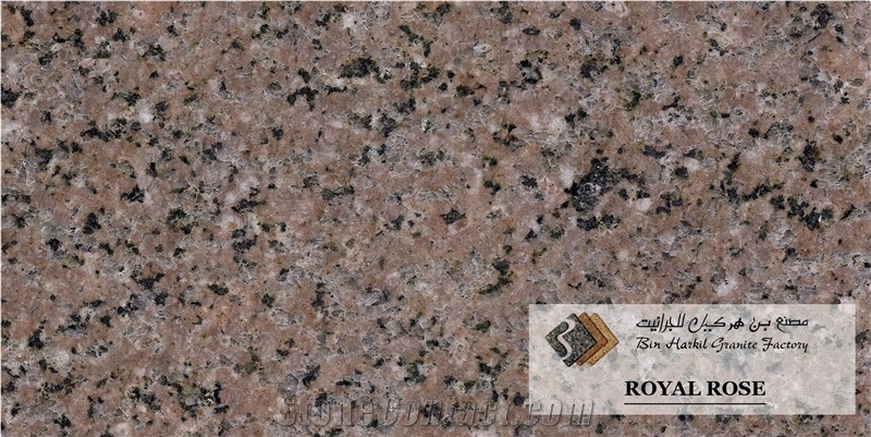 Royal Rose Granite - BHG