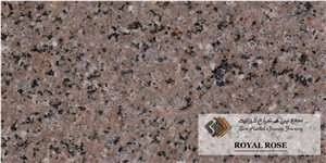 Royal Rose Granite - BHG