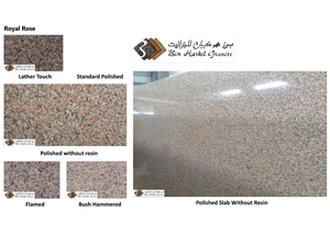 Royal Rose Granite - BHG