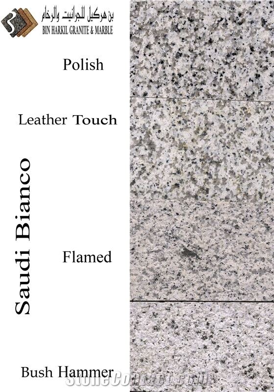 Saudi Bianco Granite - BHG
