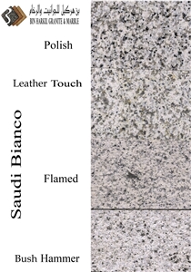 Saudi Bianco Granite - BHG Saudi Bianco Granite - BHG
