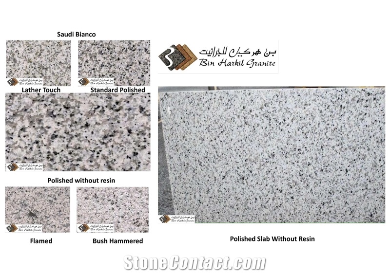 Saudi Bianco Granite - BHG