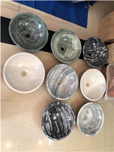 Colors Premium Marble Sink and Basin