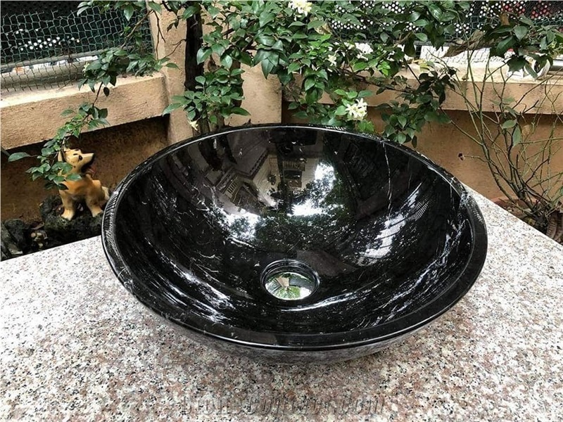 Colors Premium Marble Sink and Basin