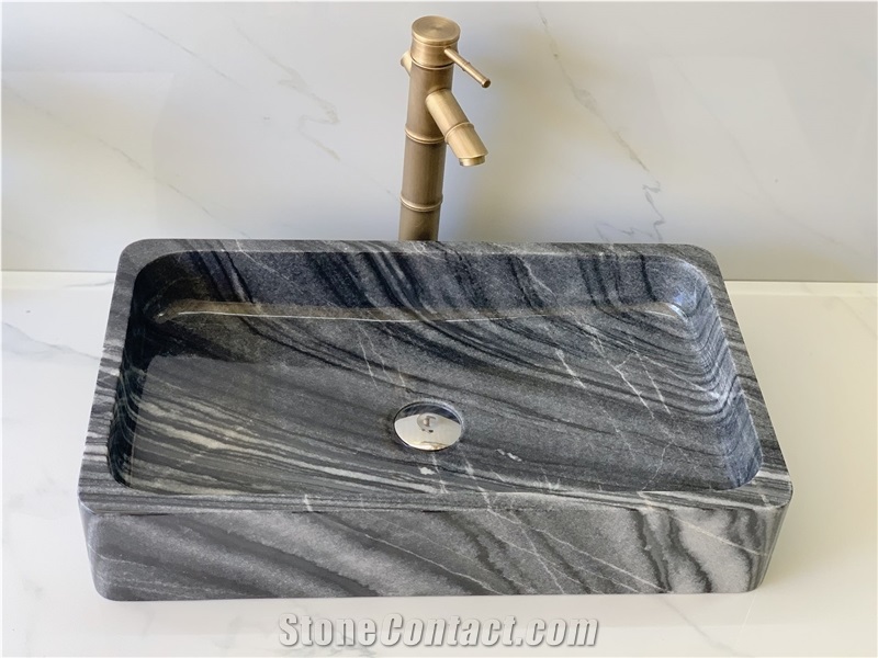 Colors Premium Marble Sink and Basin