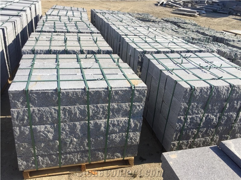 Granite Stairs for outdoor design, Block Steps