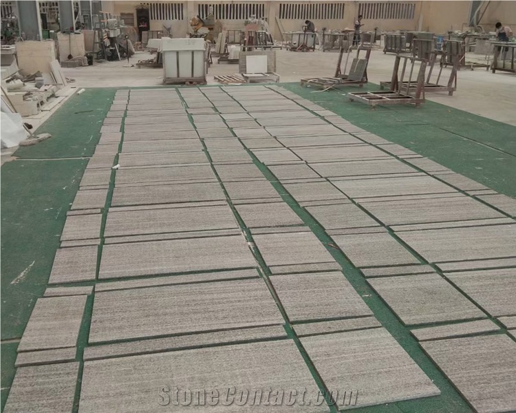 Olive Wood Granite 2x2 Tiles