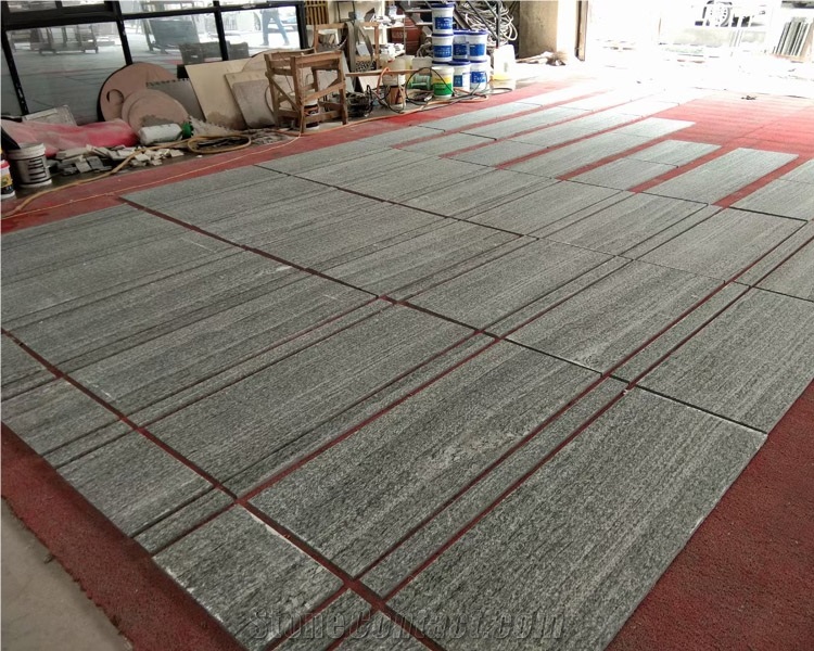Olive Wood Granite 2x2 Tiles