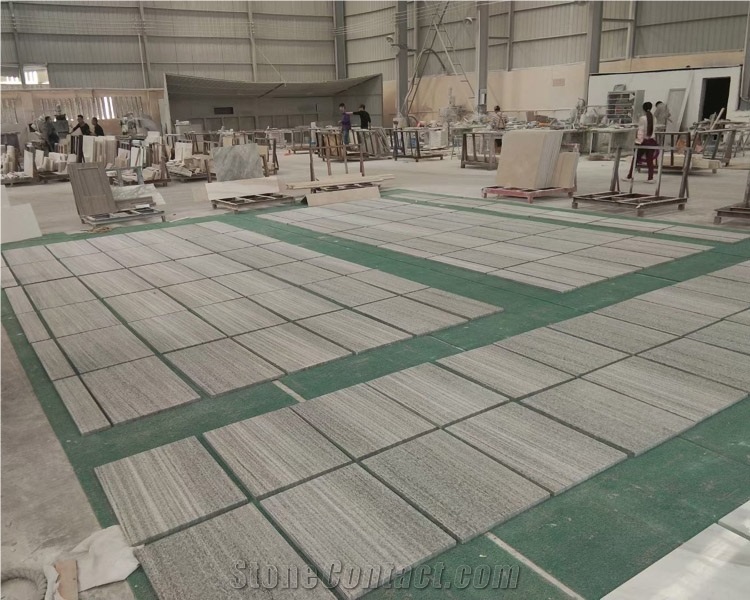 Olive Wood Granite 2x2 Tiles