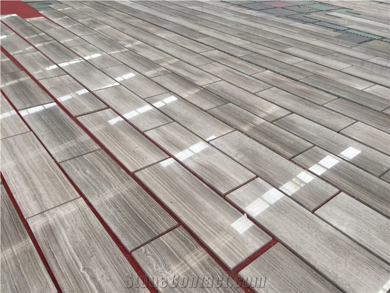 Grey Wooden Marble Tiles Timber Grey Marble Slabs
