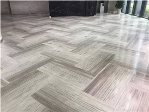 Grey Wooden Marble Tiles Timber Grey Marble Slabs