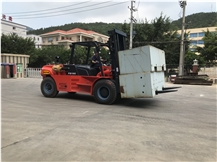 BENE 15 ton to 16 ton heavy duty forklifts for granite marble lifting