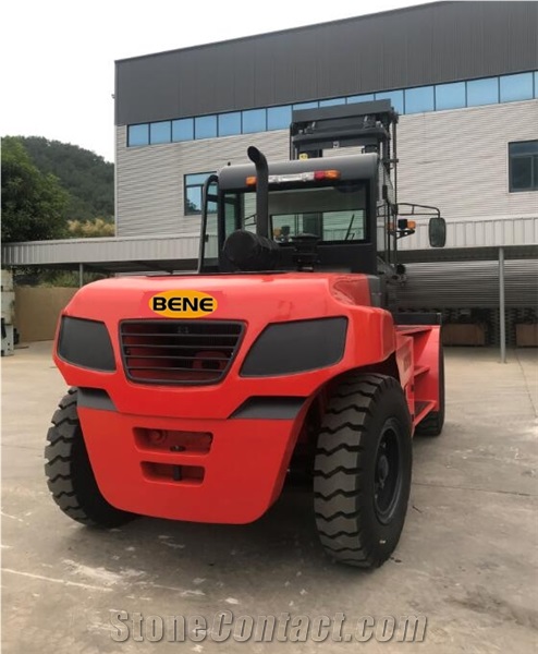 BENE 15 ton to 16 ton heavy duty forklifts for granite marble lifting