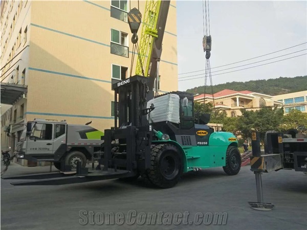 BENE 25ton 26ton to 28 ton diesel forklift loader with Cummins engine 
