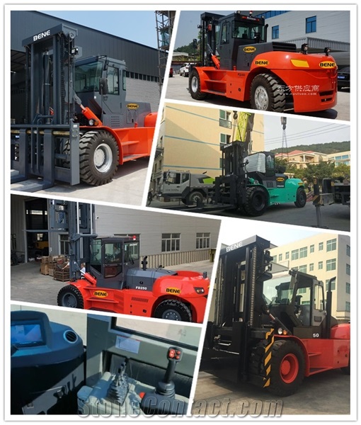 BENE 25ton 26ton to 28 ton diesel forklift loader with Cummins engine 