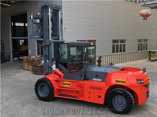 BENE 25ton 26ton to 28 ton diesel forklift loader with Cummins engine 