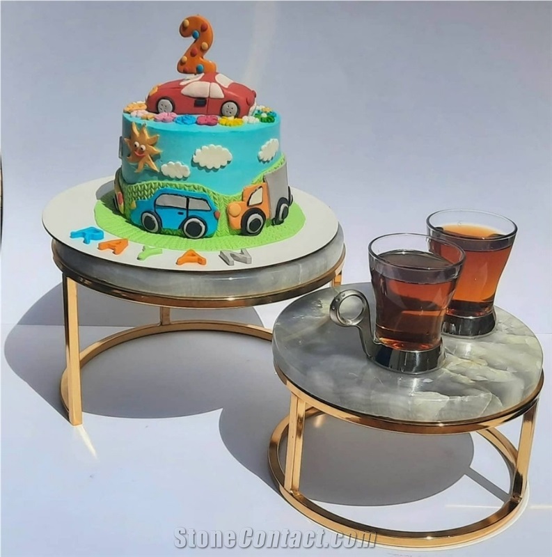 onyx tasting tray