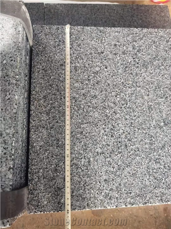 New G654 Dark Grey Sesame Black Cheap Granite Tiles &Slabs