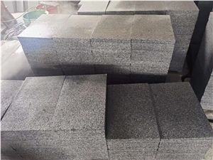 New G654 Dark Grey Sesame Black Cheap Granite Tiles &Slabs