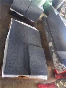 New G654 Dark Grey Sesame Black Cheap Granite Tiles &Slabs