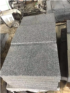 New G654 Dark Grey Sesame Black Granite Paver Tiles & Slabs