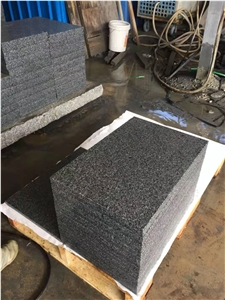 New G654 Dark Grey Sesame Black Granite Paver Tiles & Slabs