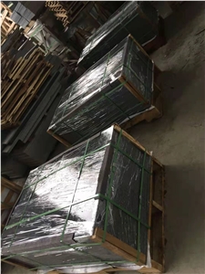 New G654 Dark Grey Sesame Black Granite Paver Tiles & Slabs