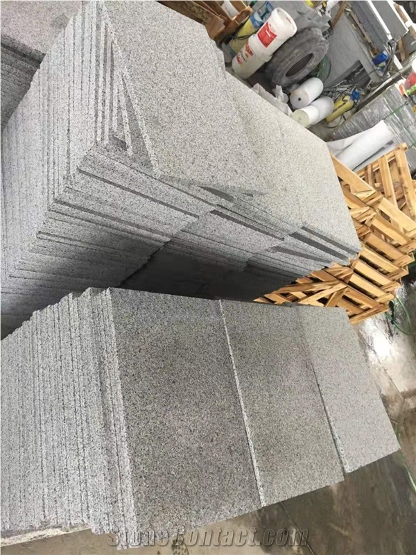New G654 Dark Grey Sesame Black Granite Paver Tiles & Slabs