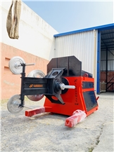 VME 60 /75 HP Diamond Wire Saw Machine, Quarry Wire Saw Machine