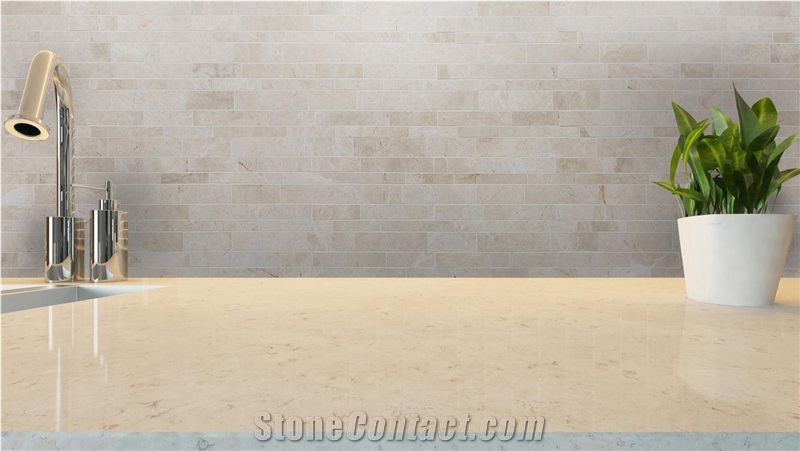 Botticino Polished Marble Mosaics