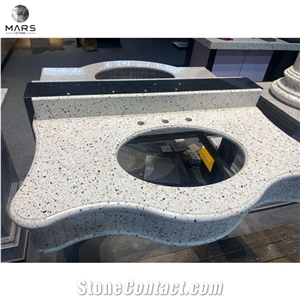 300x300mm Terrazzo for bathroom Countertops
